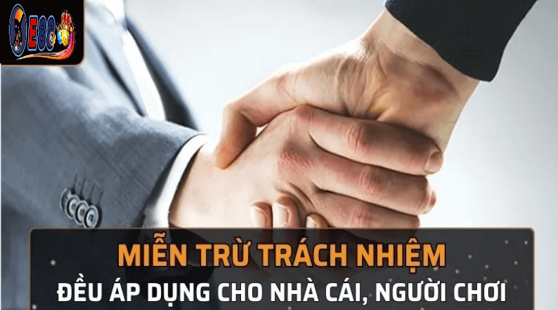 Miễn trừ trách nhiệm E88