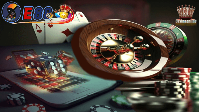 Casino trực tuyến tại E88