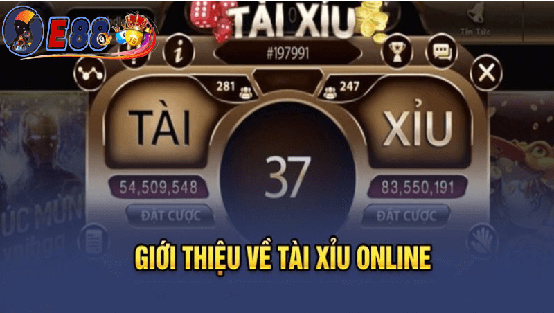 Game tài xỉu online E88