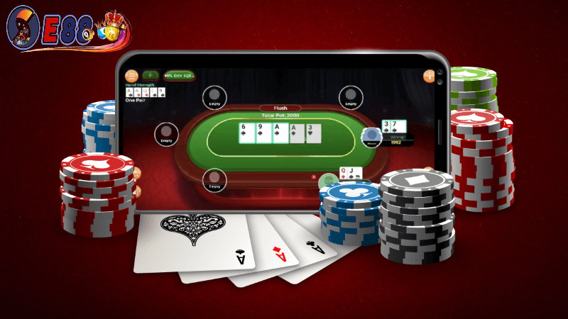 Chiến thuật chơi poker online E88 hiệu quả