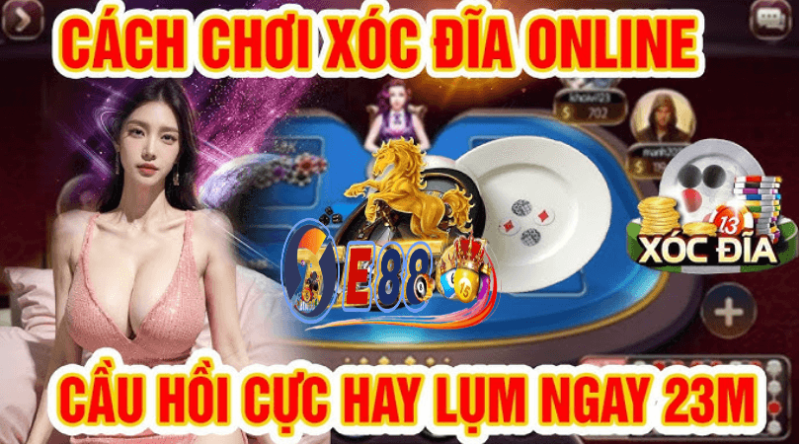 Xóc đĩa online e88