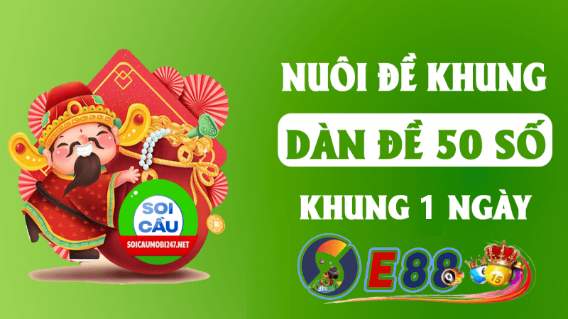 Những lưu ý khi thực hiện dàn đề 50 số khung