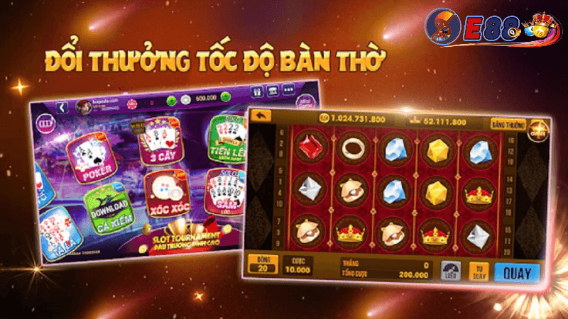 Đánh bài đổi thưởng tại E88
