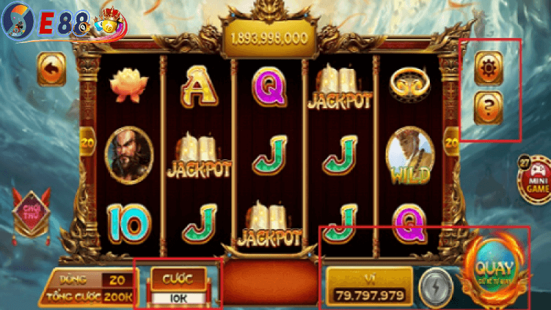 Game nổ hũ uy tín E88