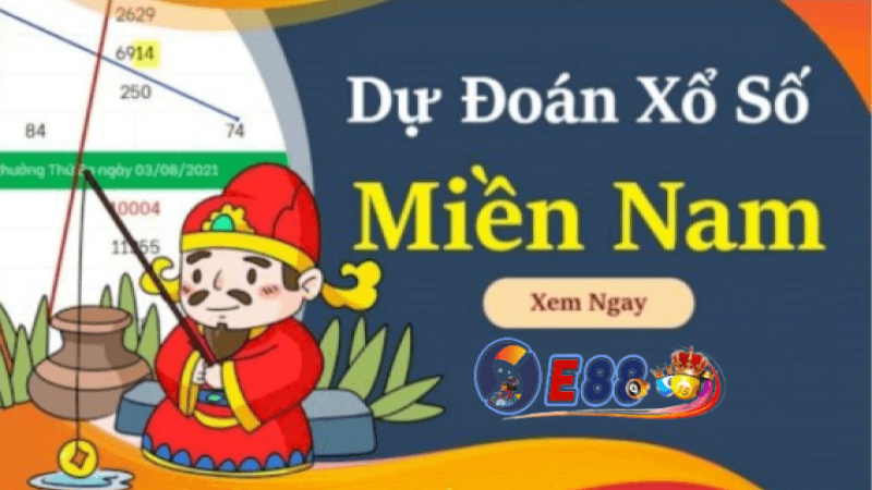 Soi cầu xổ số miền nam tại E88