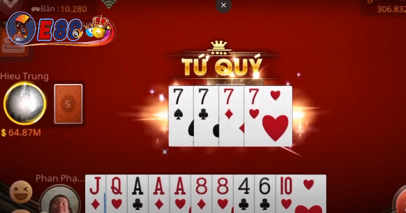 cách chơi bài tiến lên