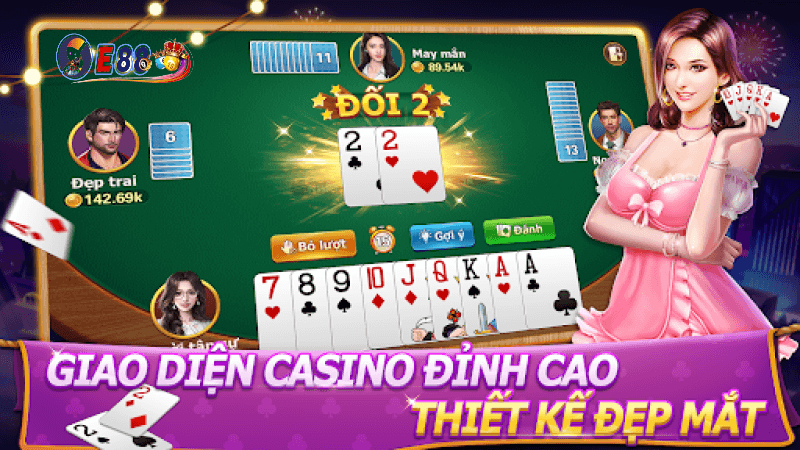 Các chiến lược chơi hiệu quả trong game đánh bài tiến lên tại e88