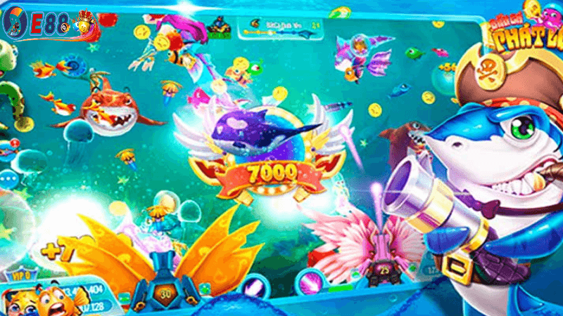 Cách tải game bắn cá đổi thưởng tiền mặt e88