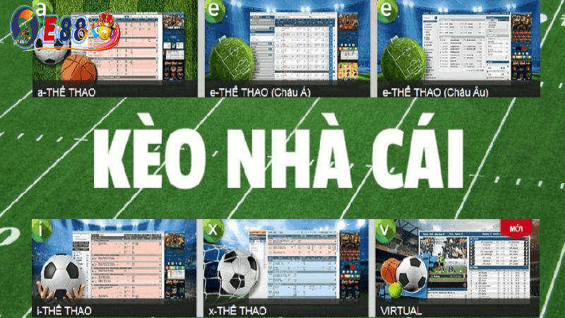 Tỷ lệ kèo nhà cái trực tuyến