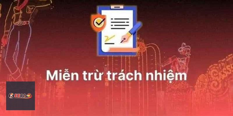Miễn Trừ Trách Nhiệm - Người chơi chịu trách nhiệm với thao tác hợp lệ