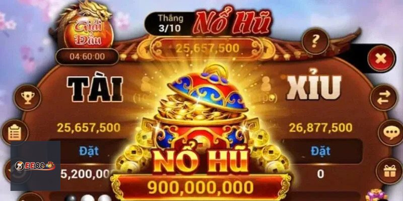 Nổ Hũ Thần Tài - Các nút quan trọng trên giao diện Nổ Hũ Thần Tài - Các nút quan trọng trên giao diện