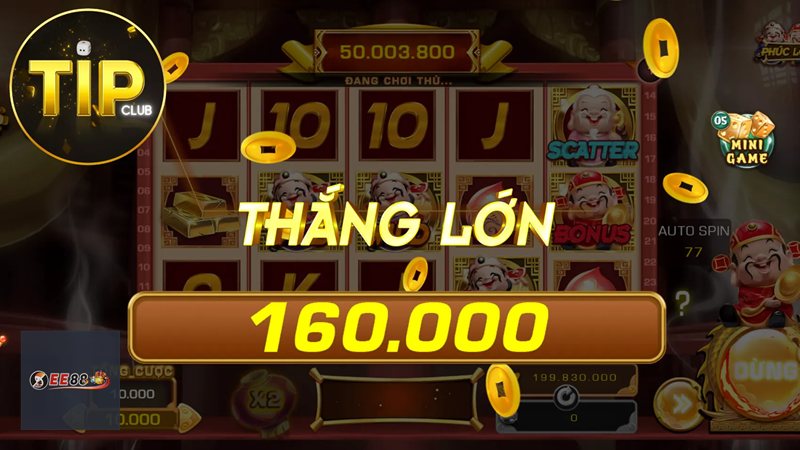Nổ Hũ E88 - Jackpot, wild, scatter và vòng phụ